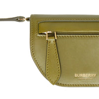 Porte-cartes Olympia en cuir avec sangle amovible - Juniper Green