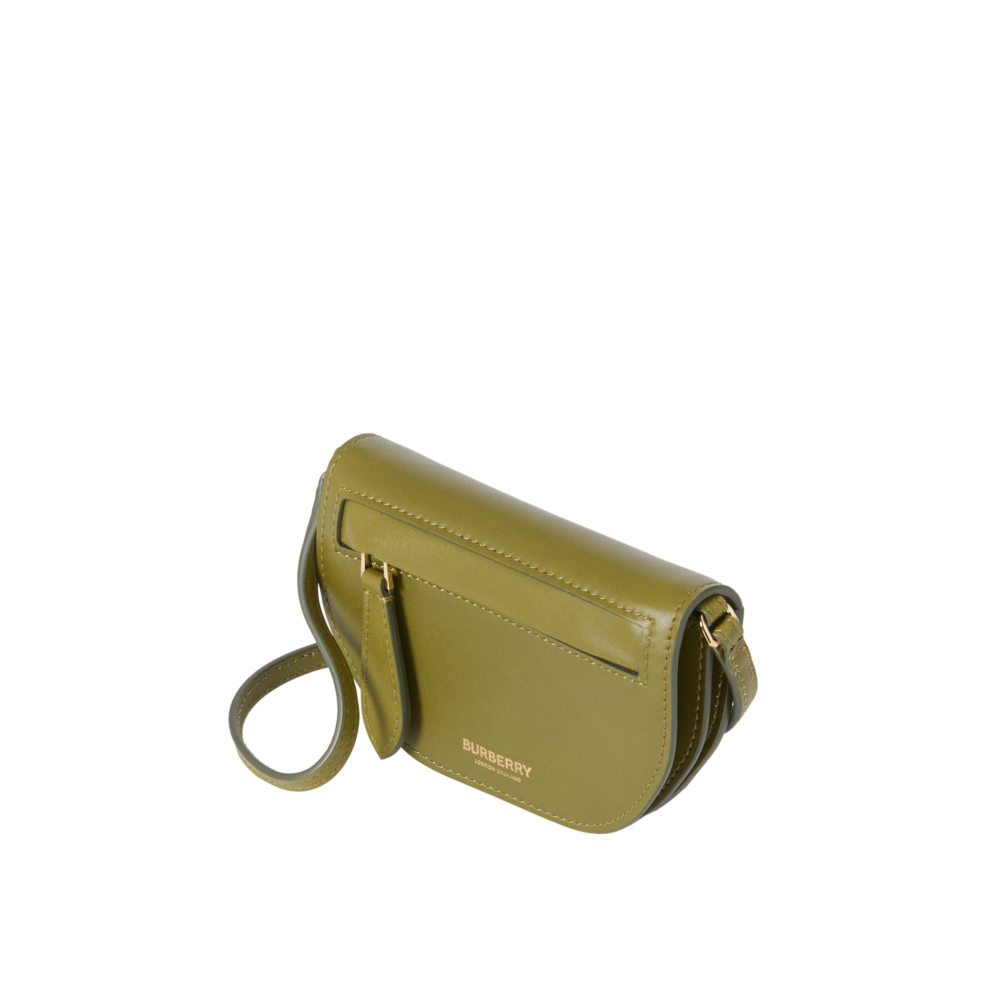 Porte-cartes Olympia en cuir avec sangle amovible - Juniper Green