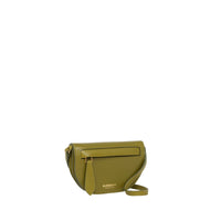 Porte-cartes Olympia en cuir avec sangle amovible - Juniper Green