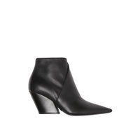 Bottines en cuir - Black