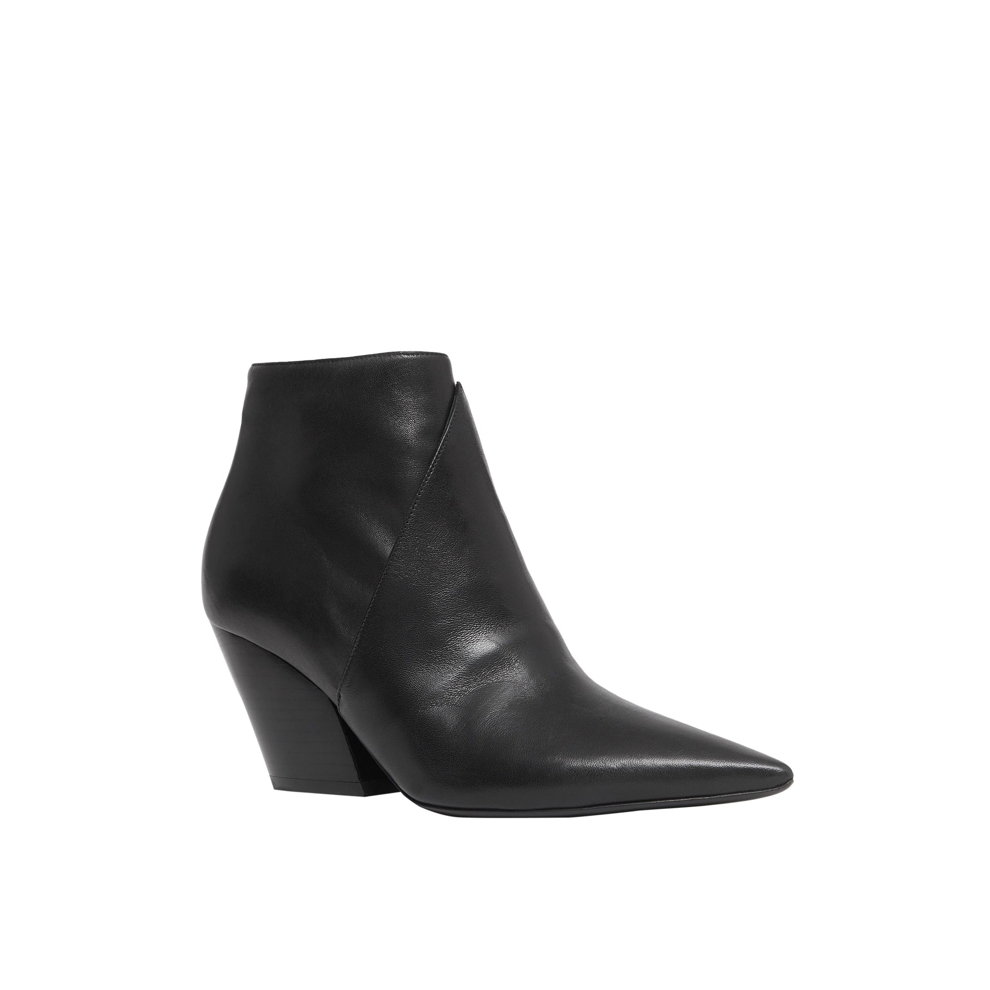 Bottines en cuir - Black