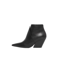 Bottines en cuir - Black