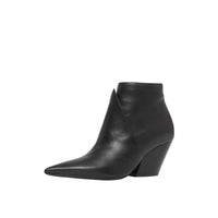 Bottines en cuir - Black