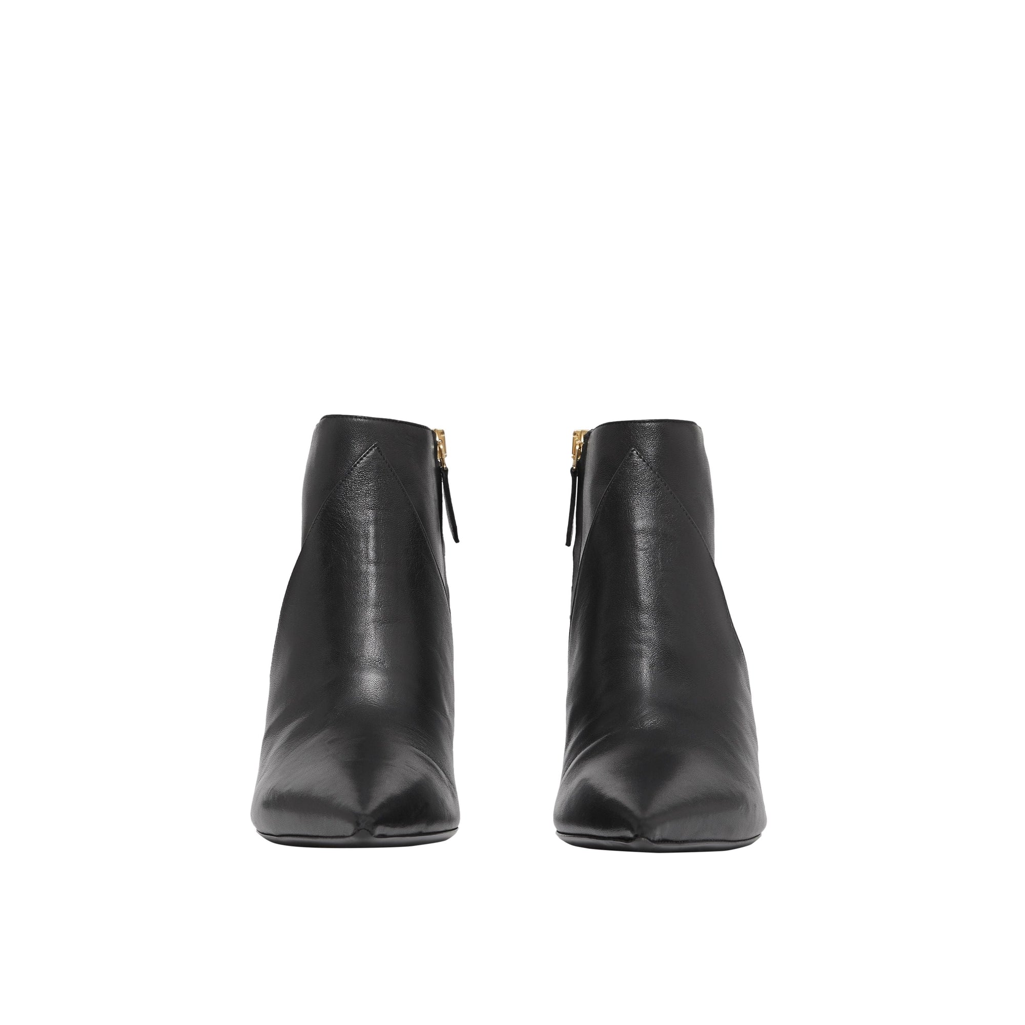 Bottines en cuir - Black