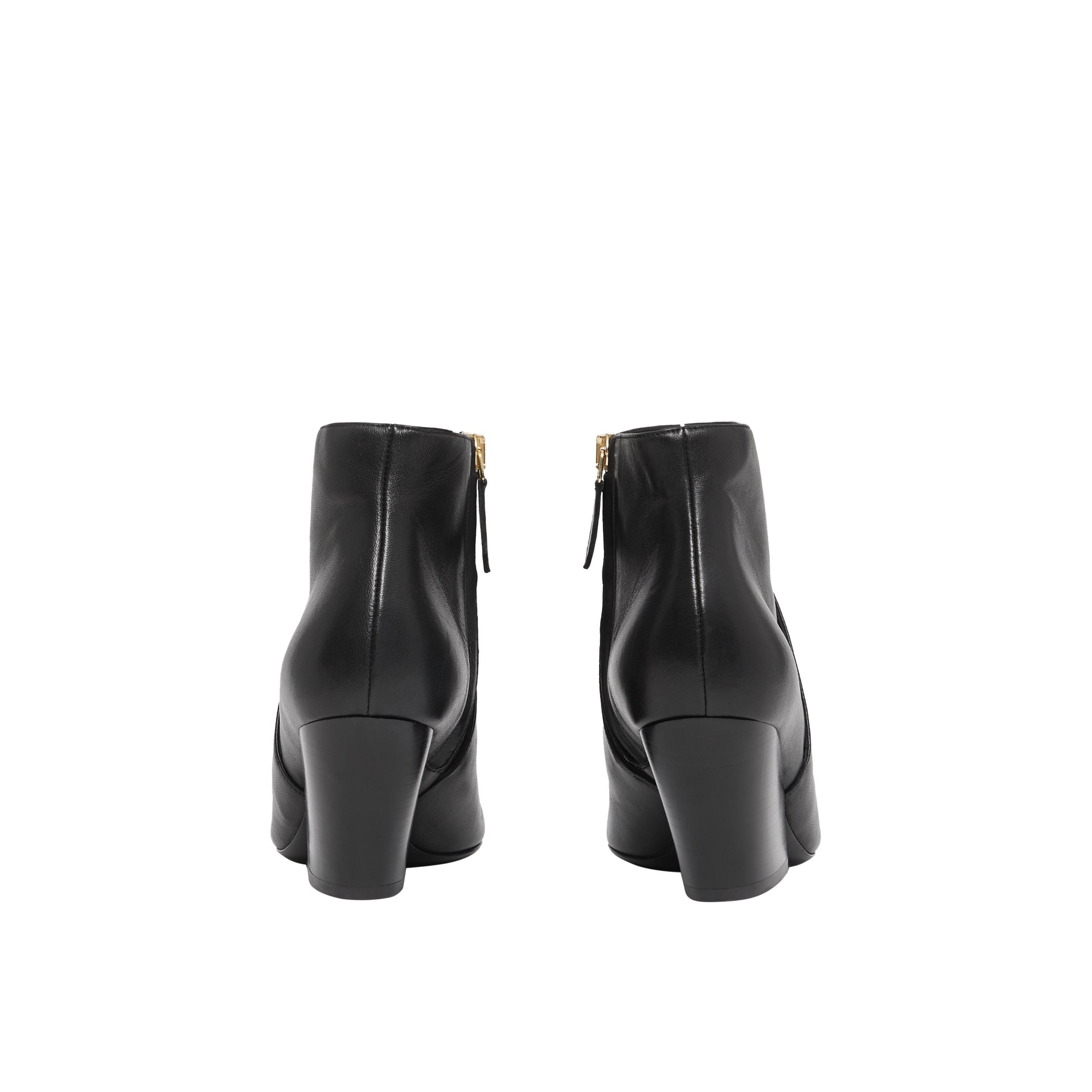 Bottines en cuir - Black