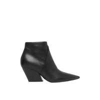 Bottines en cuir - Black