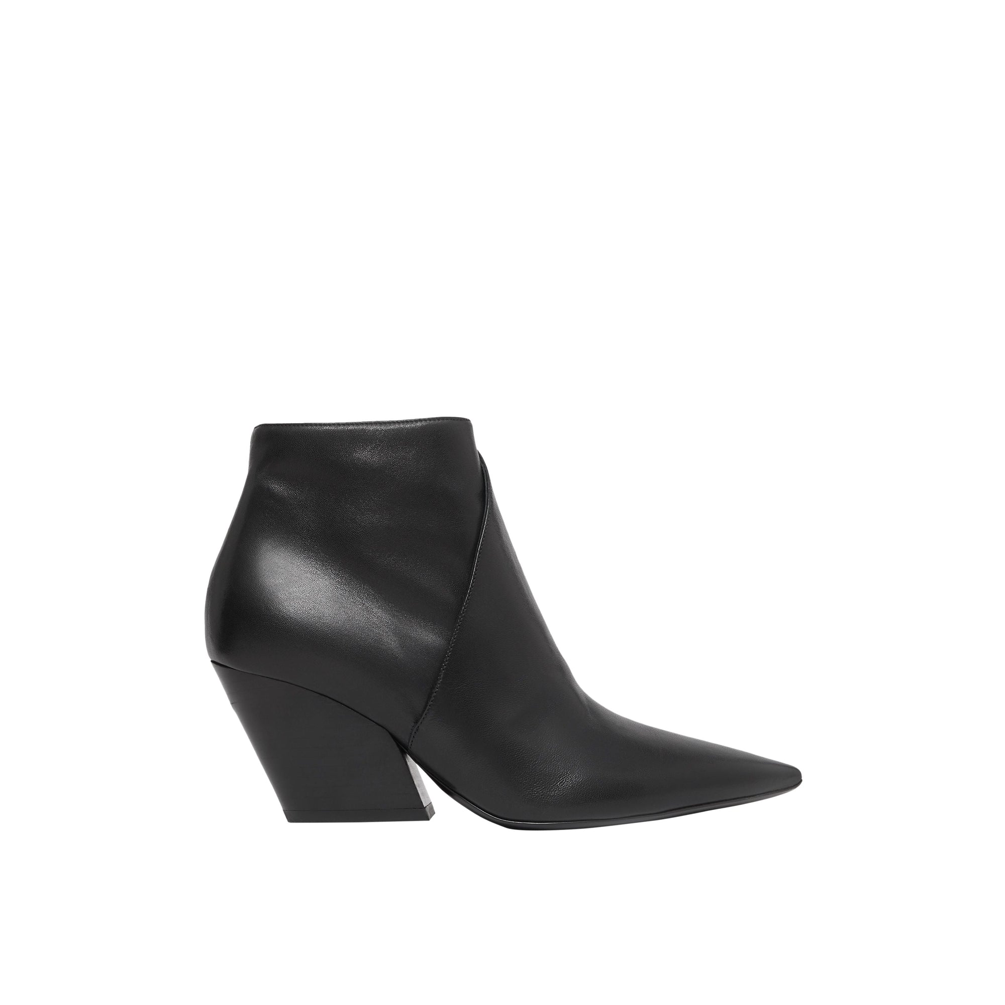 Bottines en cuir - Black