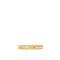 Bague double plaquée or façon trou de serrure - Light Gold