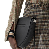 Sac à bandoulière Olympia en cuir - Black