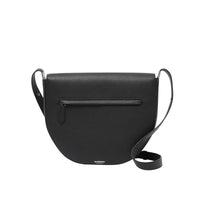 Sac à bandoulière Olympia en cuir - Black