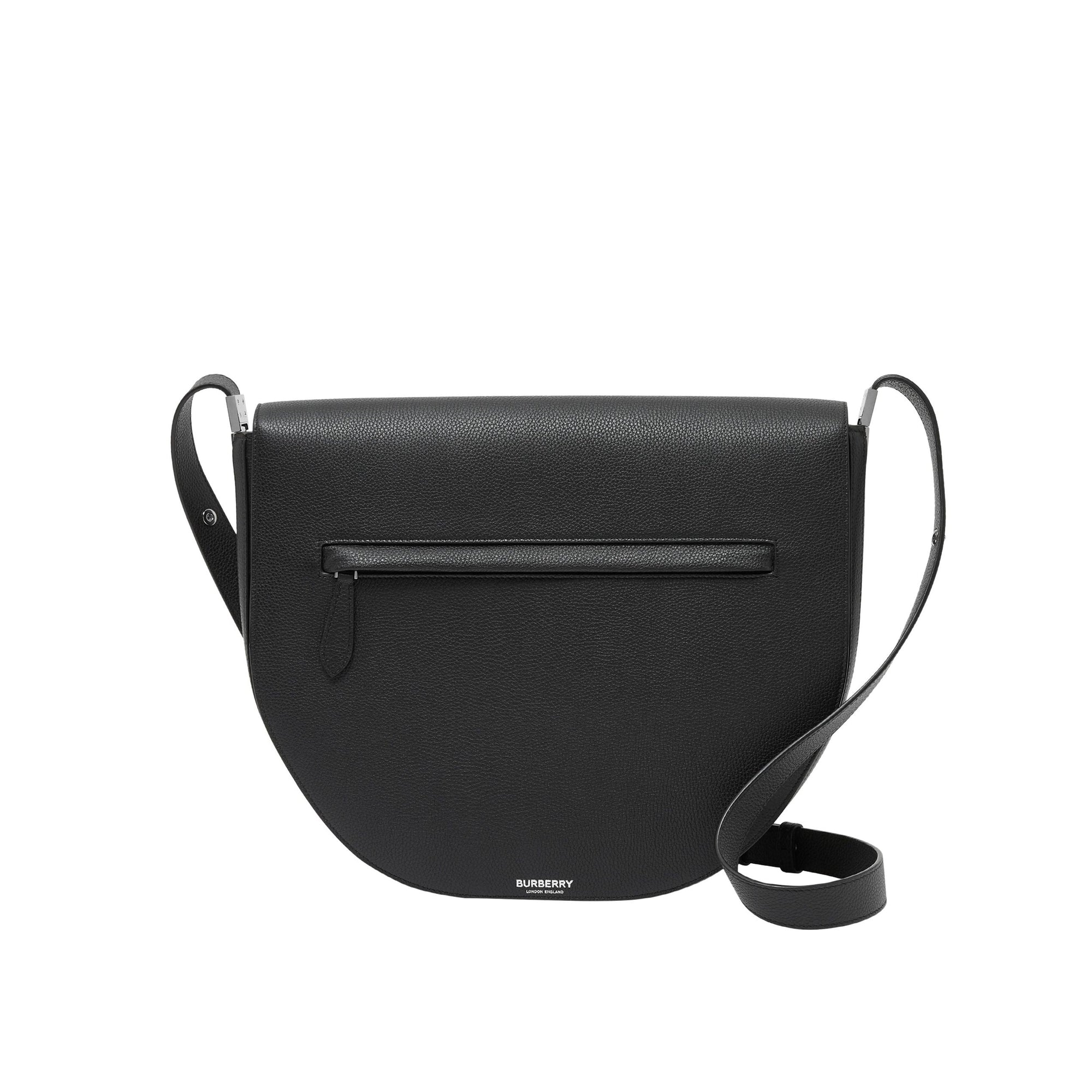 Sac à bandoulière Olympia en cuir - Black