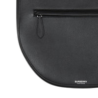 Sac à bandoulière Olympia en cuir - Black