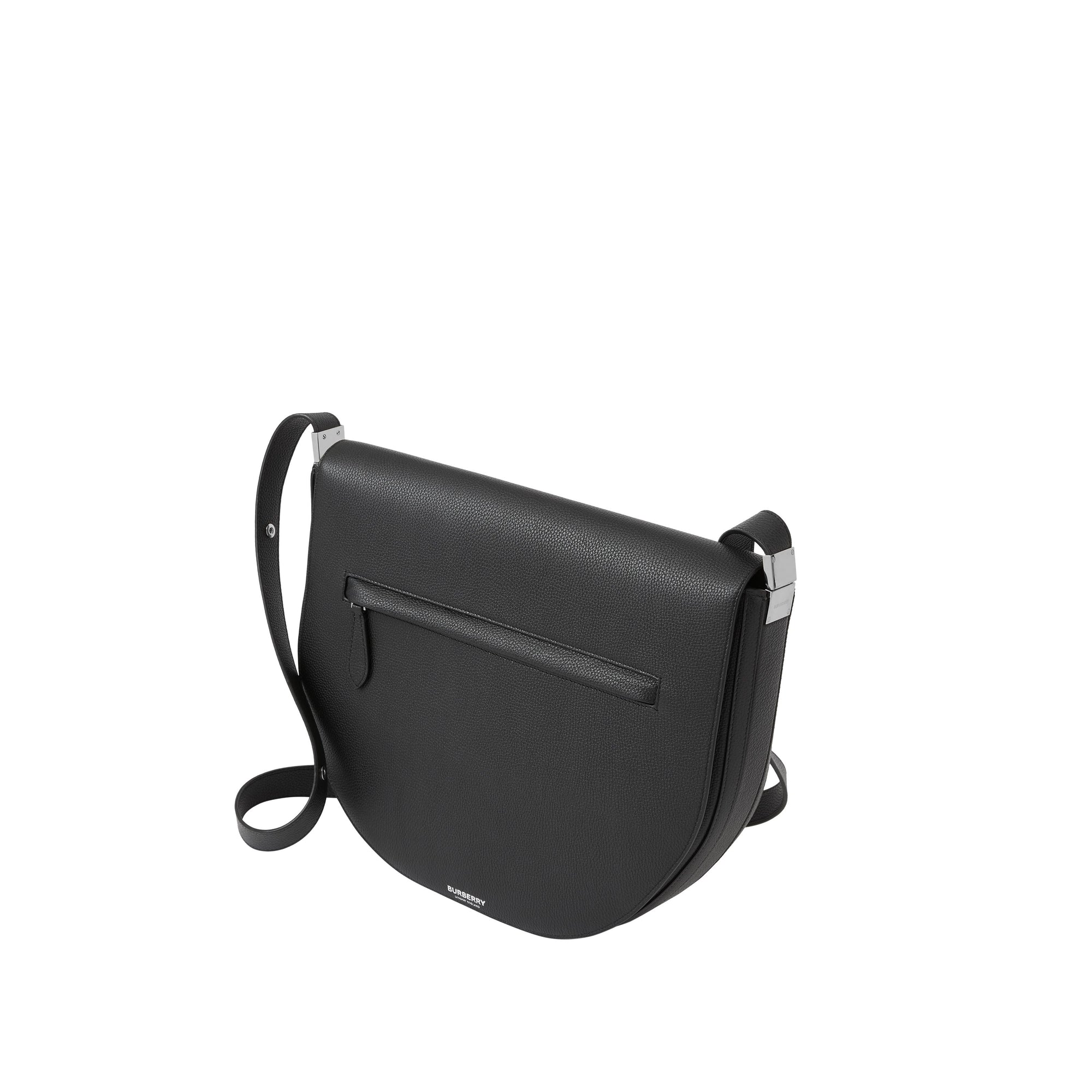 Sac à bandoulière Olympia en cuir - Black