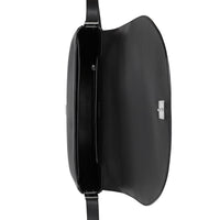 Sac à bandoulière Olympia en cuir - Black