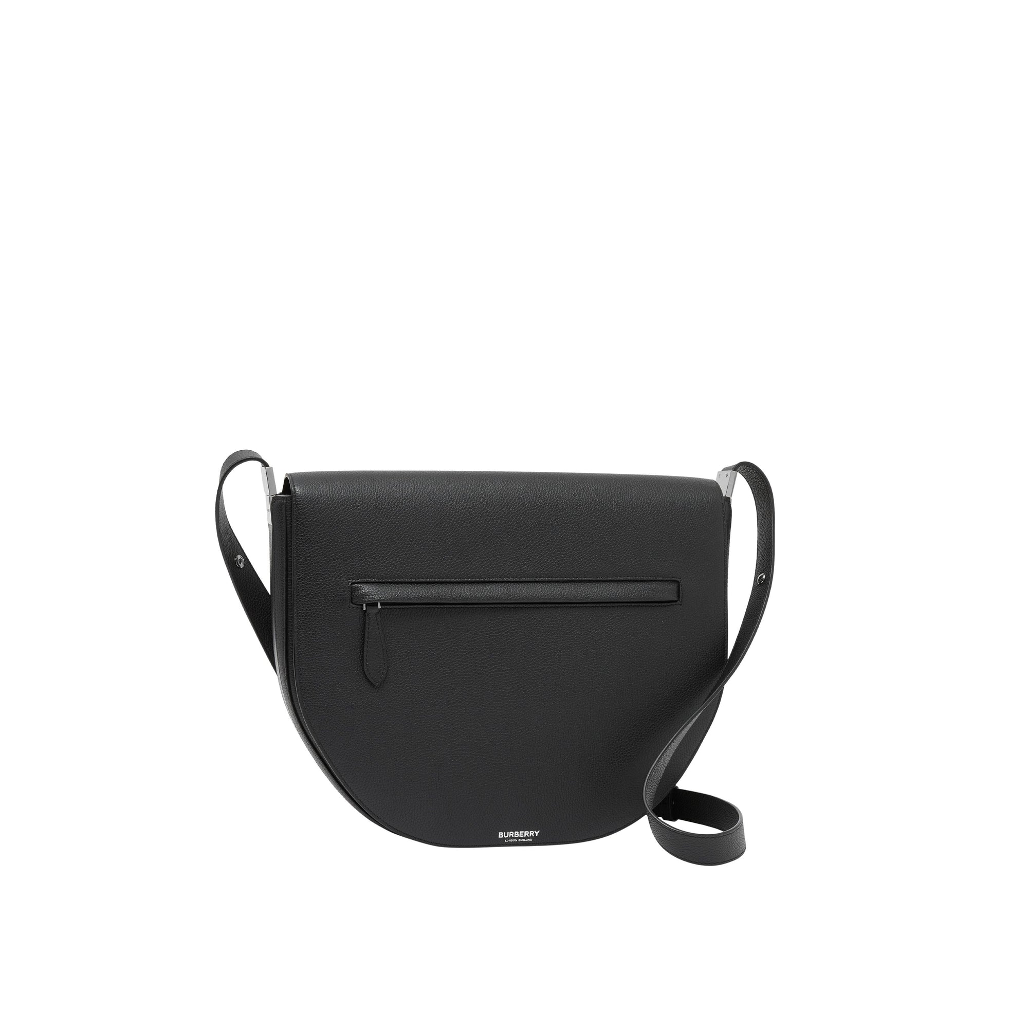Sac à bandoulière Olympia en cuir - Black