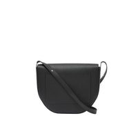 Sac à bandoulière Olympia en cuir - Black