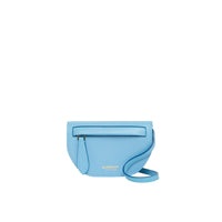 Porte-cartes Olympia en cuir avec sangle amovible - Blue Topaz