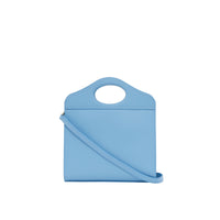 Mini sac Pocket en cuir - Blue Topaz