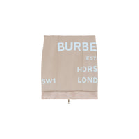 Mini-jupe en jersey stretch Horseferry - Soft Fawn