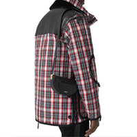 Mini sac Olympia en cuir - Black