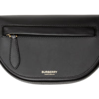 Mini sac Olympia en cuir - Black