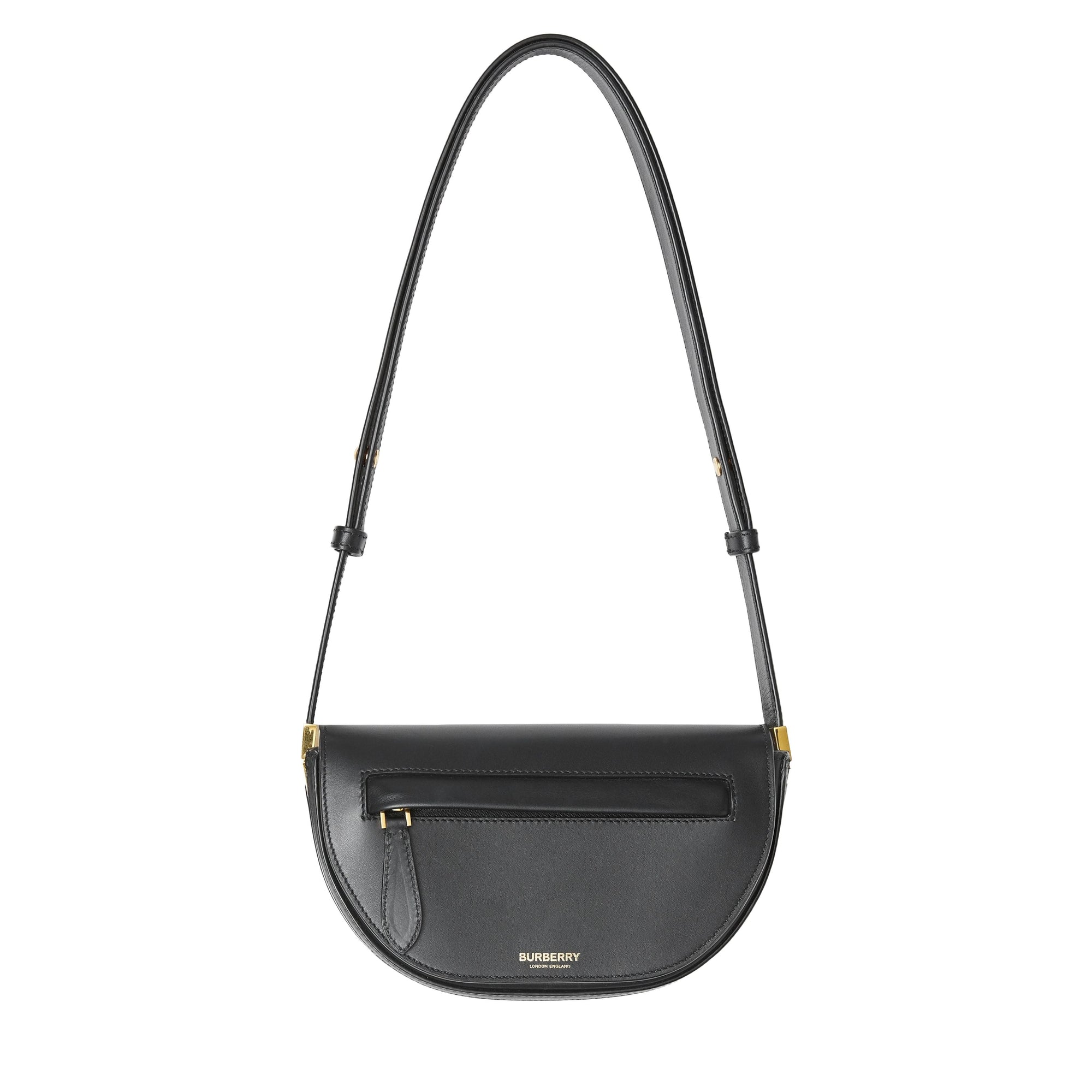Mini sac Olympia en cuir - Black