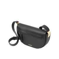 Mini sac Olympia en cuir - Black