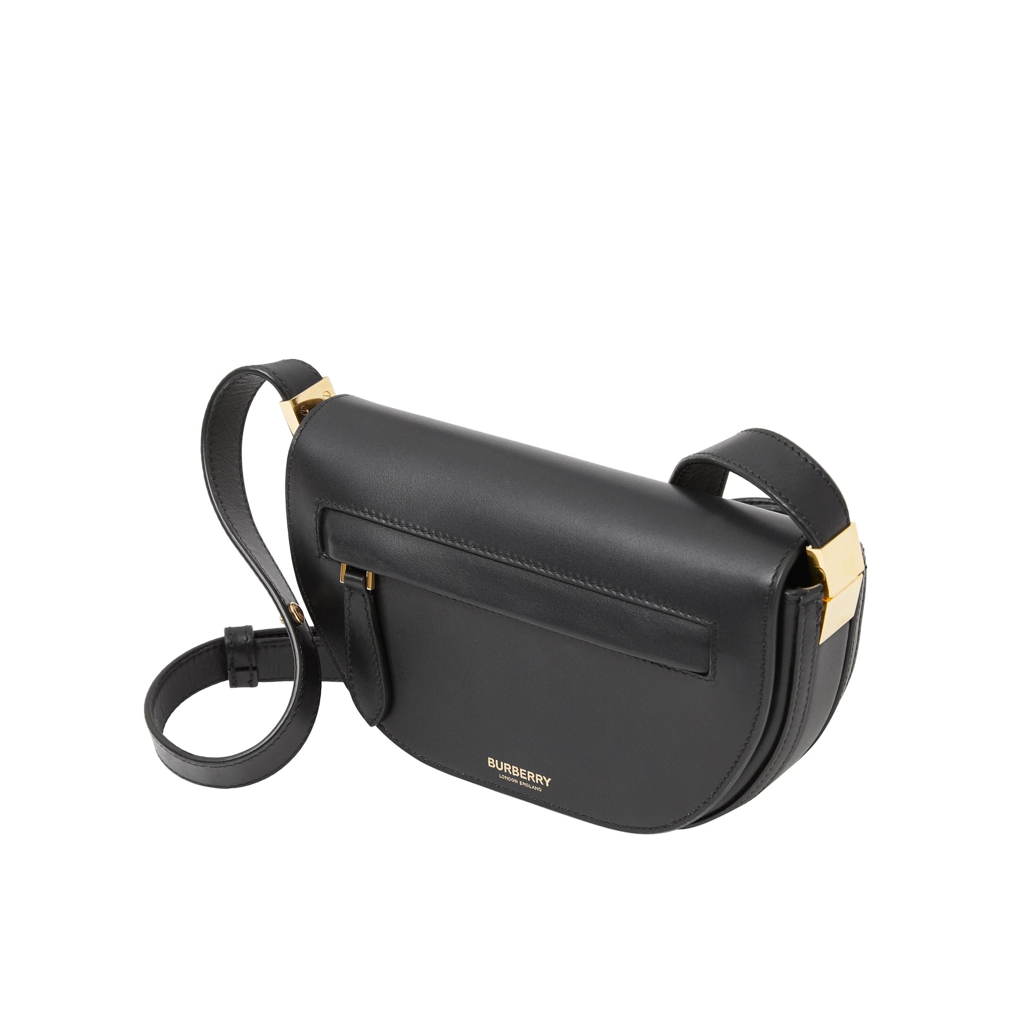Mini sac Olympia en cuir - Black