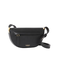 Mini sac Olympia en cuir - Black