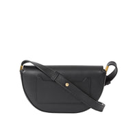 Mini sac Olympia en cuir - Black