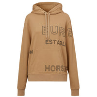 Hoodie oversize en coton Horseferry - Archive Beige