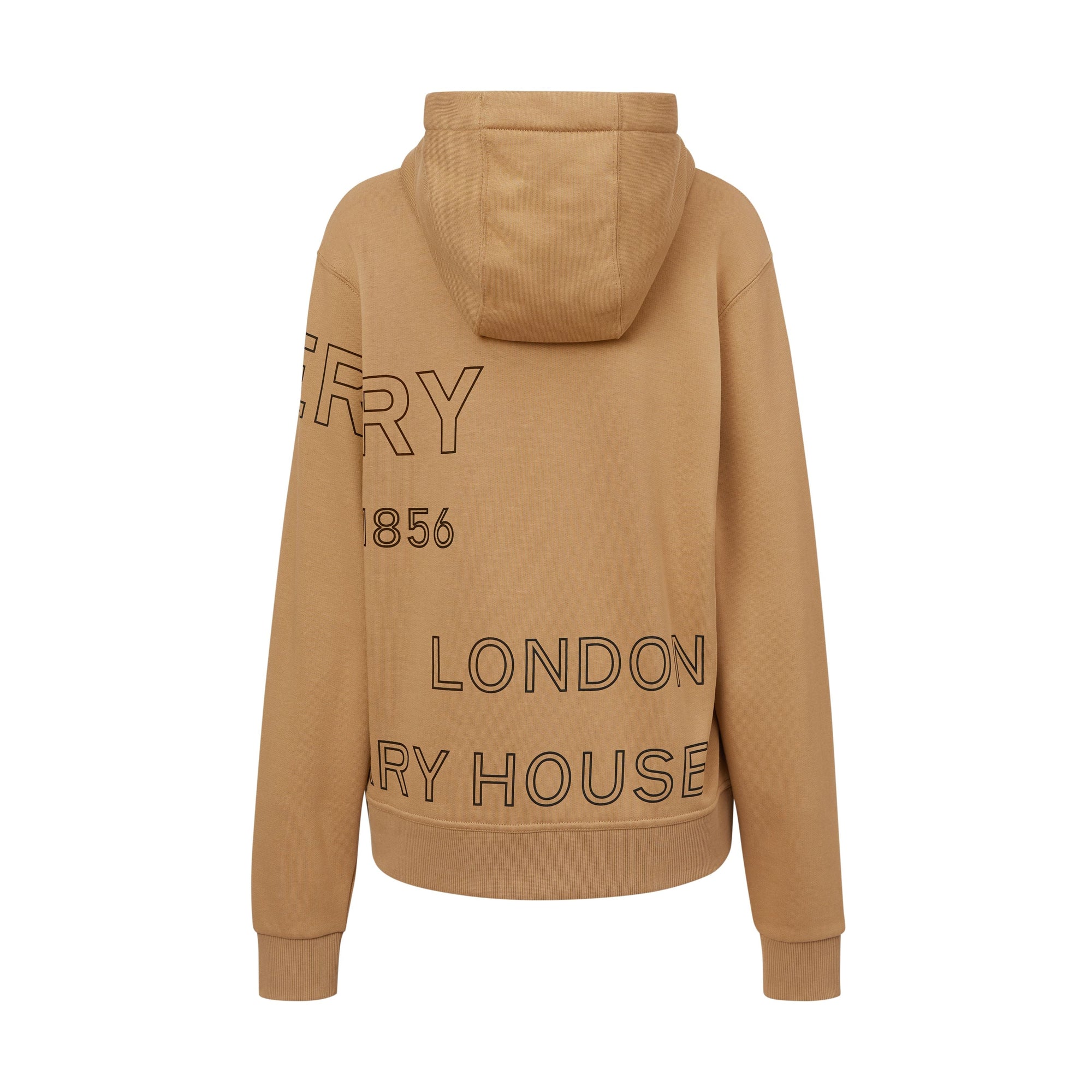 Hoodie oversize en coton Horseferry - Archive Beige