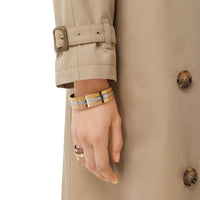 Bracelets plaqués or or rose et palladium - Rose Gold & Palladio