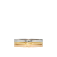 Bracelets plaqués or or rose et palladium - Rose Gold & Palladio