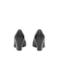 Escarpins à bout pointu en cuir - Black