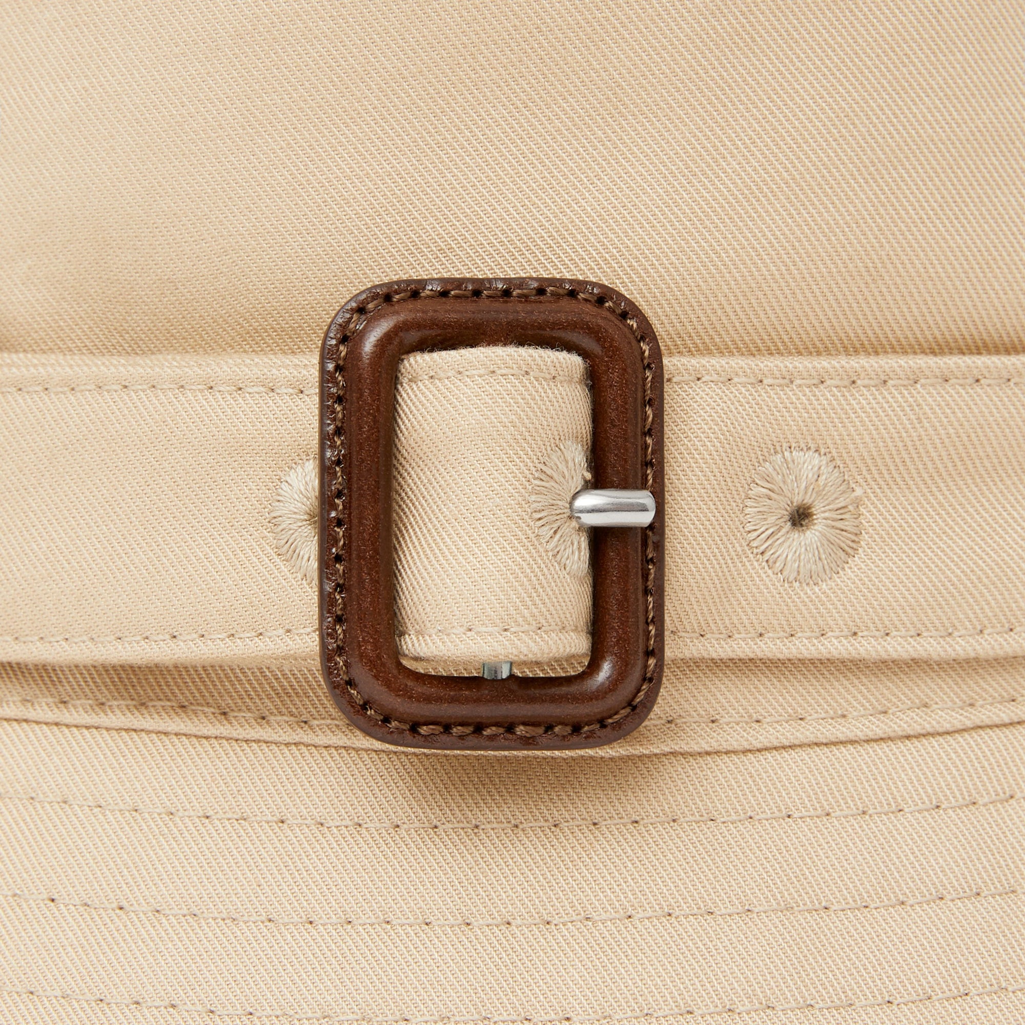 Bob en nylon et sergé de coton - Soft Fawn