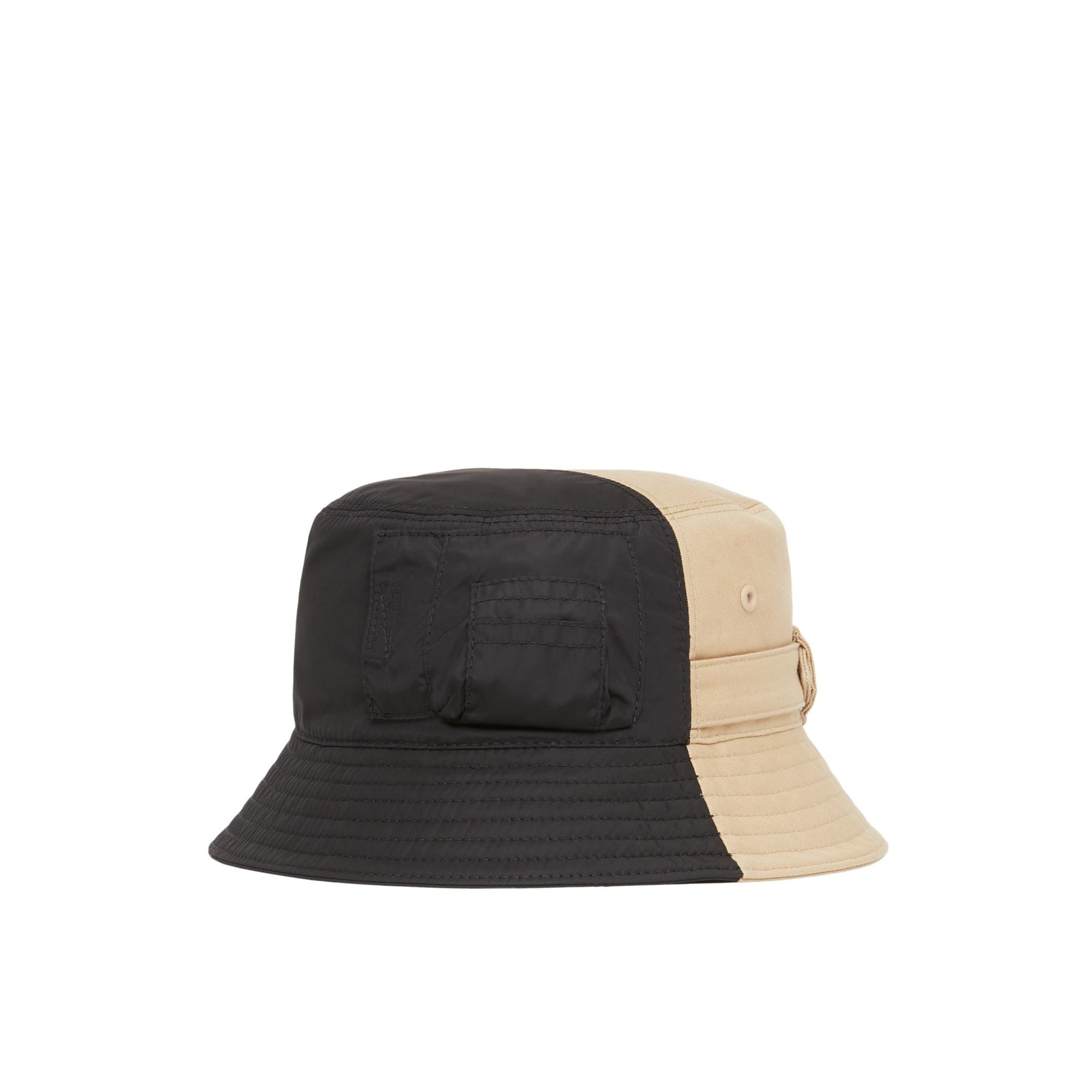 Bob en nylon et sergé de coton - Soft Fawn