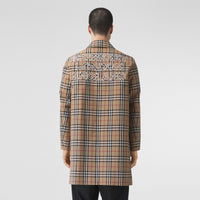 Paletot Vintage check Édition limitée - Archive Beige
