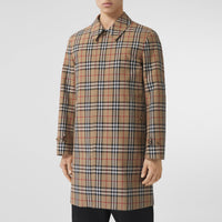 Paletot Vintage check Édition limitée - Archive Beige