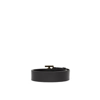 Ceinture en cuir Monogram - Black