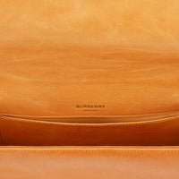 Petit sac Lola matelassé en cuir - Pale Orange