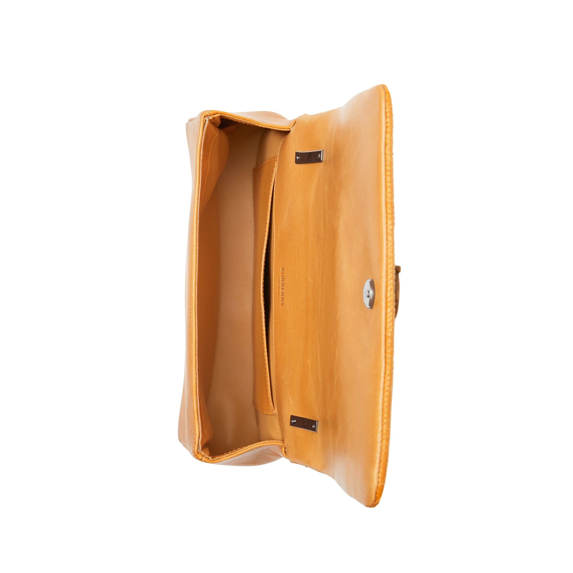 Petit sac Lola matelassé en cuir - Pale Orange