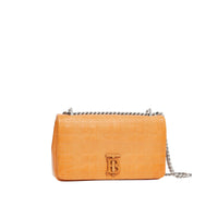 Petit sac Lola matelassé en cuir - Pale Orange