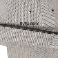 Chapeau de pêcheur en toile de coton avec logo - Black & White