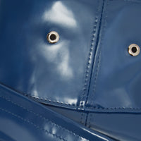 Chapeau de pêcheur en coton caoutchouté avec logo - Ink Blue