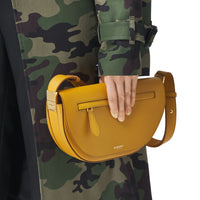 Petit sac Olympia en cuir - Marigold