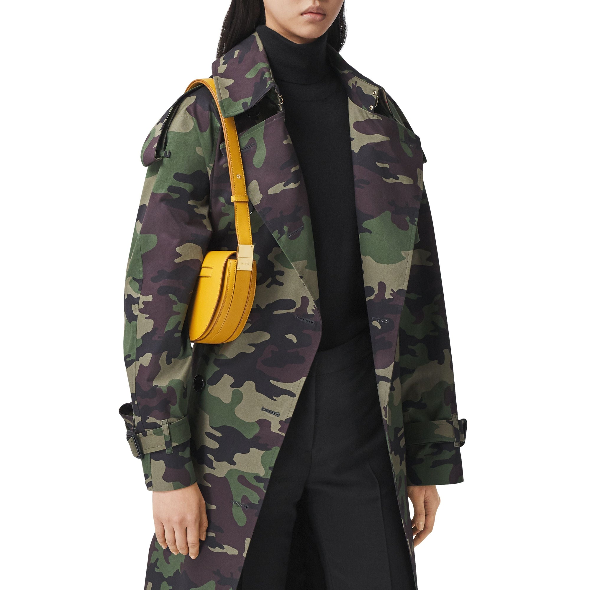 Petit sac Olympia en cuir - Marigold