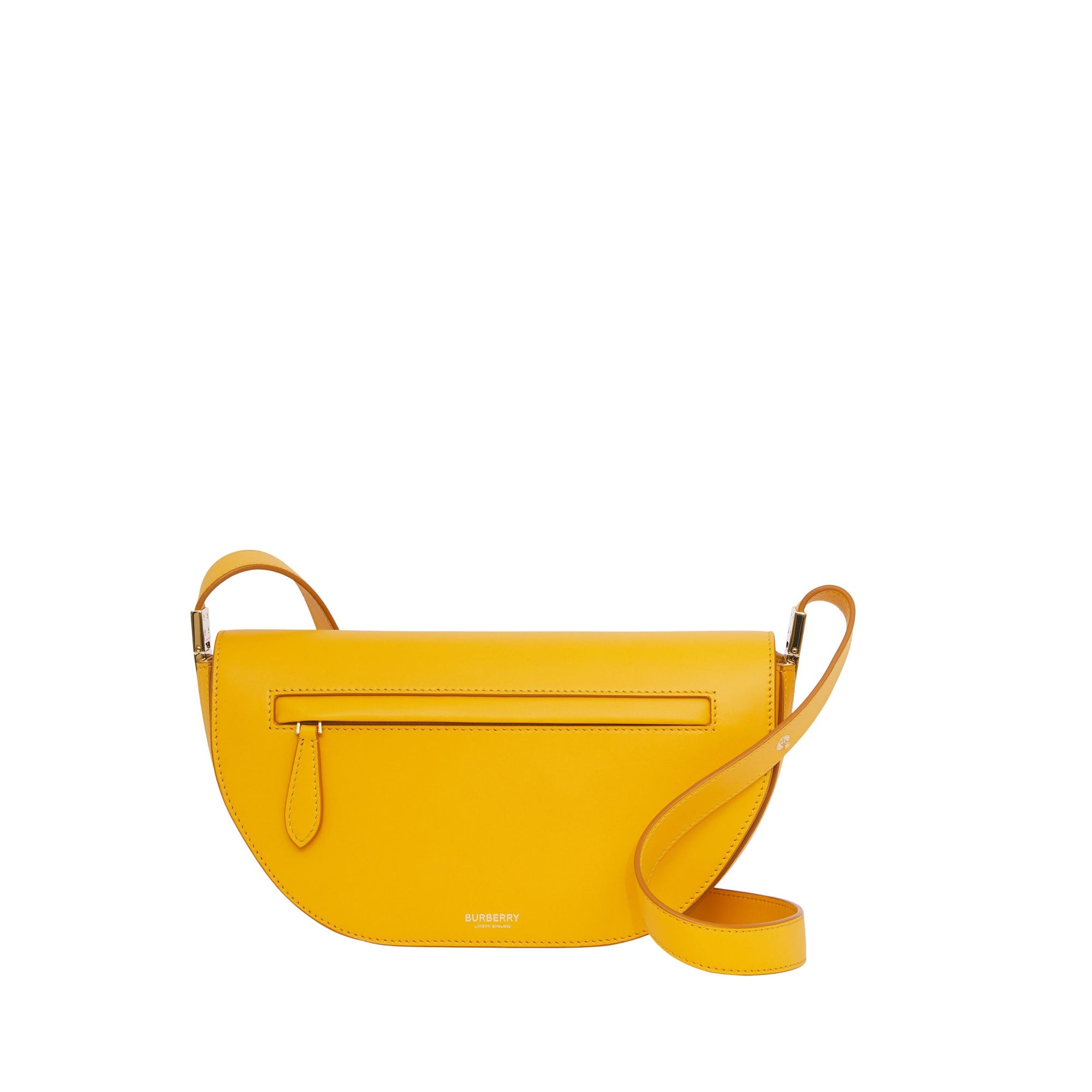 Petit sac Olympia en cuir - Marigold