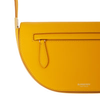 Petit sac Olympia en cuir - Marigold