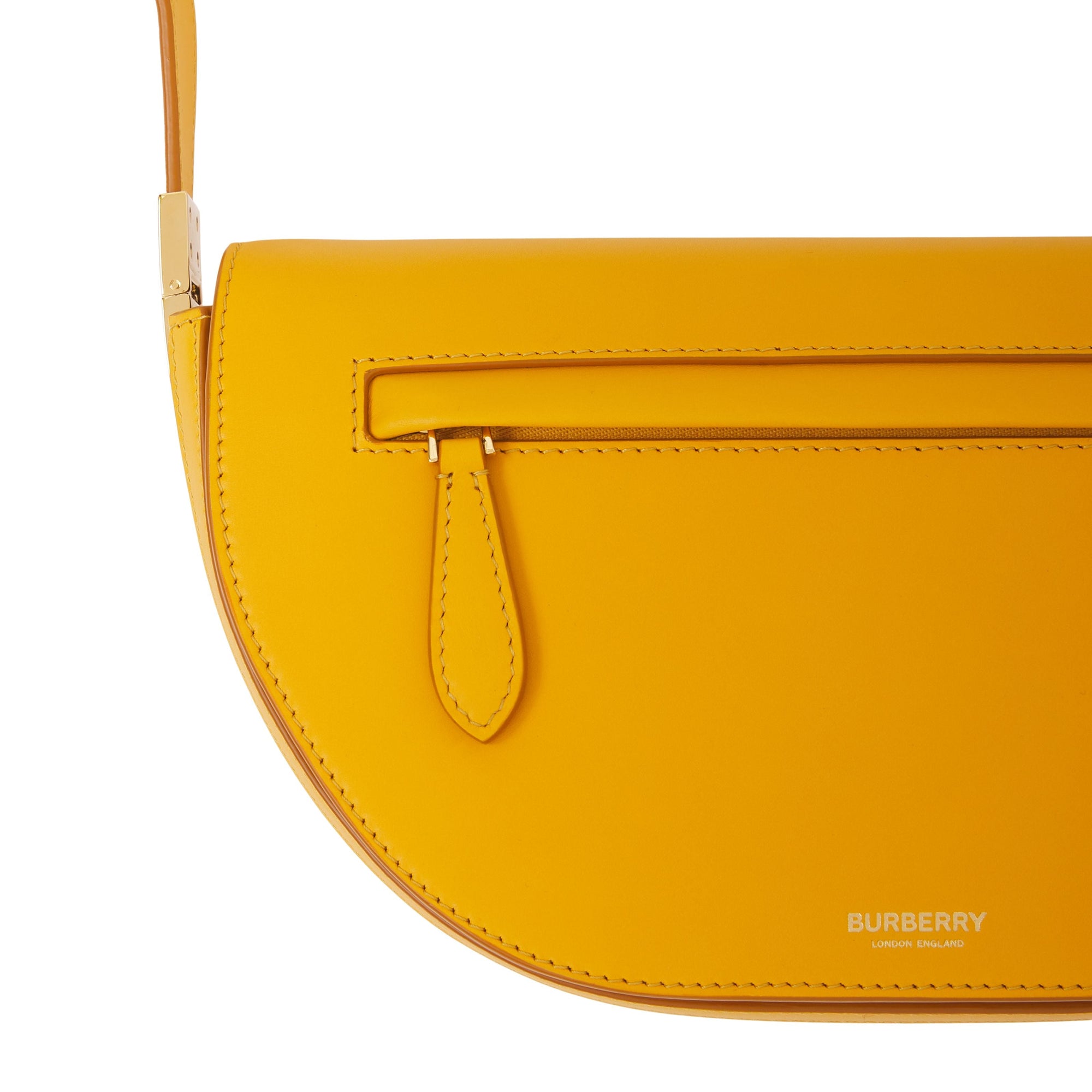 Petit sac Olympia en cuir - Marigold